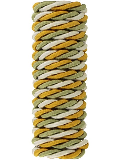 Triple Strand Multi-Color Picture Hanging Cord - 5/16-inch Diameter